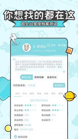 星座运势大全图1