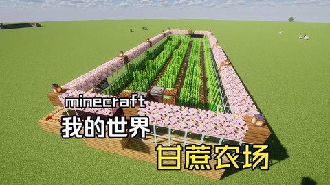 我的世界怎么做农场[图1]