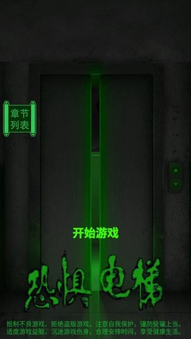 恐怖电梯图1