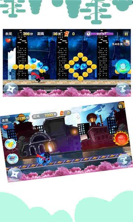 忍者猫跑酷图2