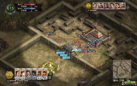 三国志12技法所怎么用[图1]