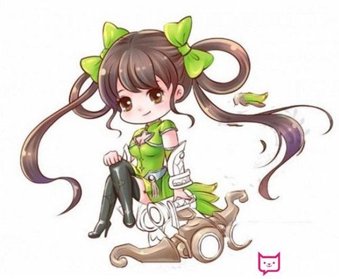 王者荣耀孙尚香怎么画
