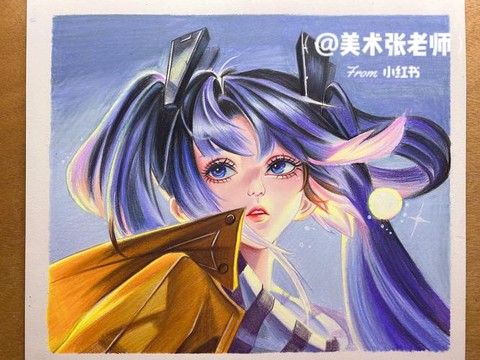 王者荣耀孙尚香怎么画[图1]