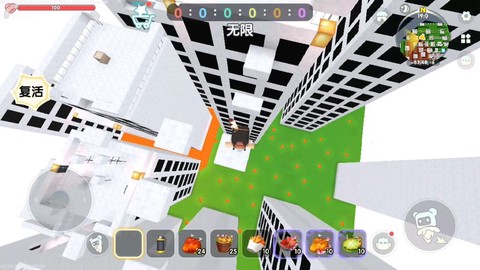 迷你世界里怎么建跑酷