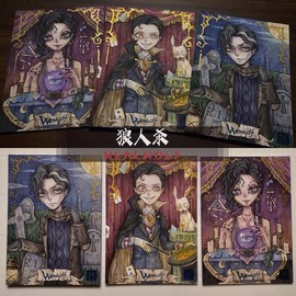 狼人杀游戏卡牌怎么做