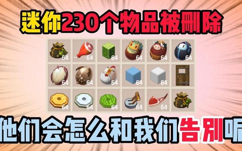 迷你世界副物品是什么
