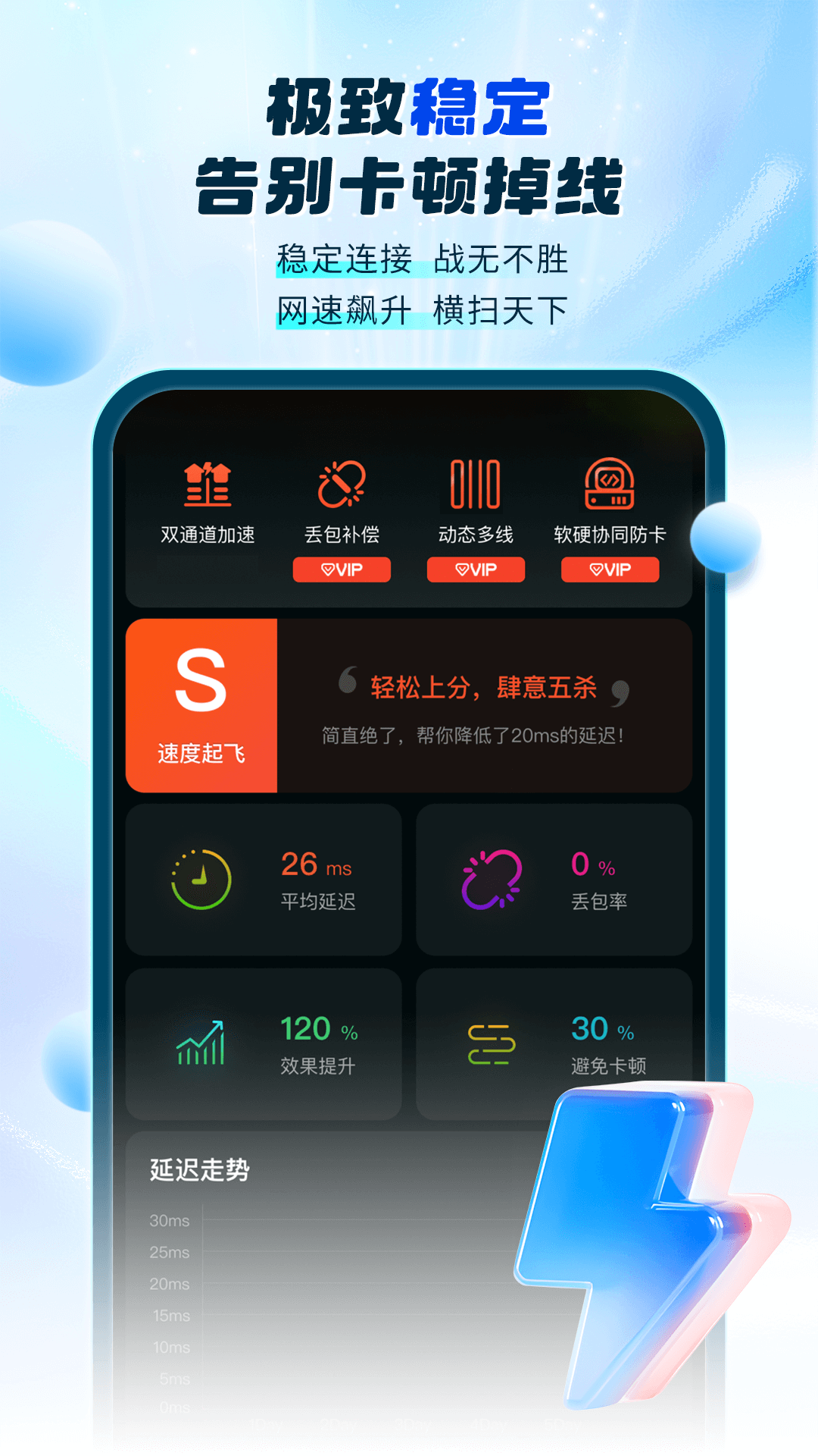 游帮帮加速app截图3