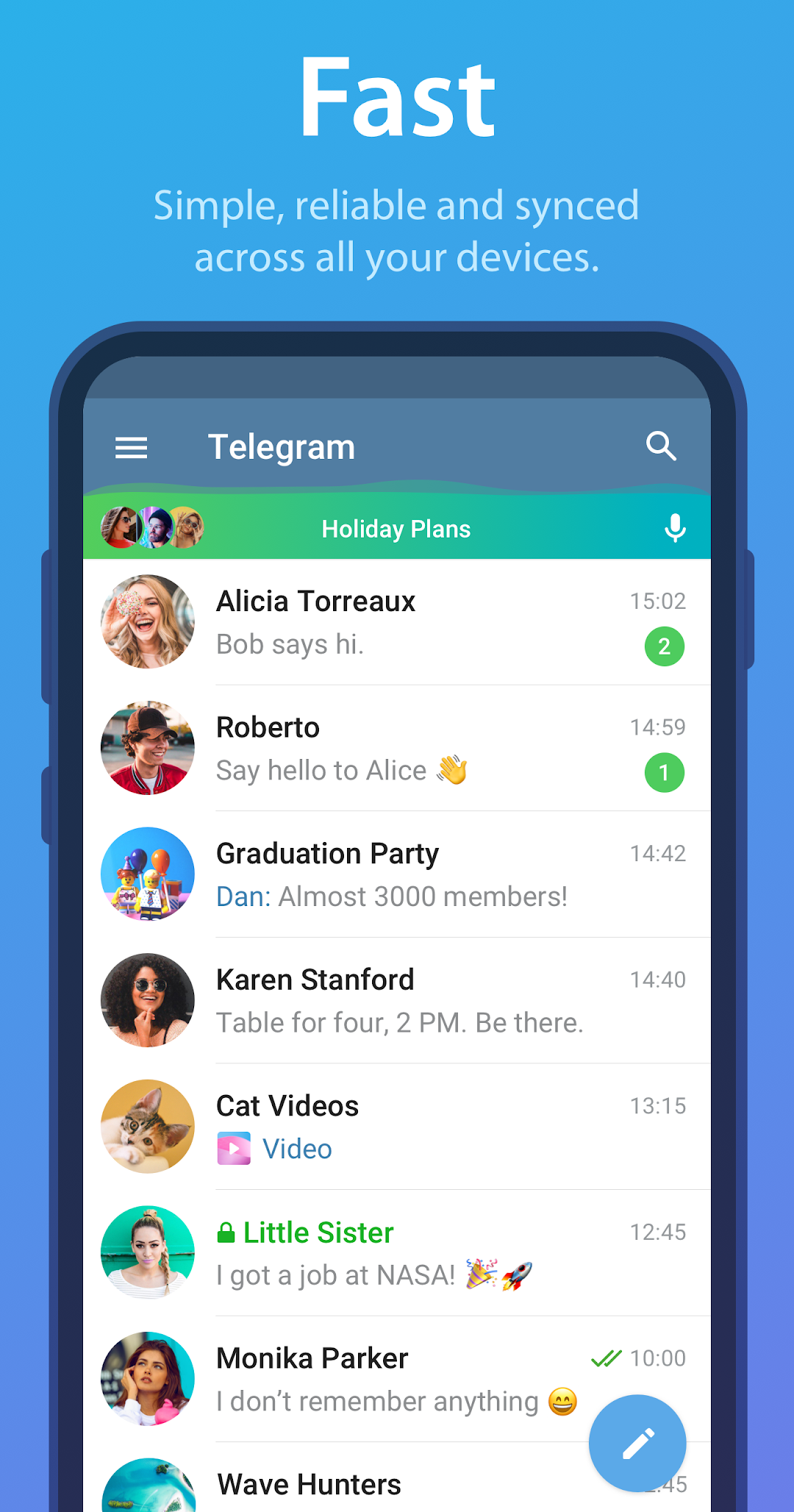 telegrm电脑版安装截图1