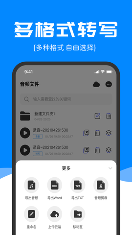 精准录音转文字图1