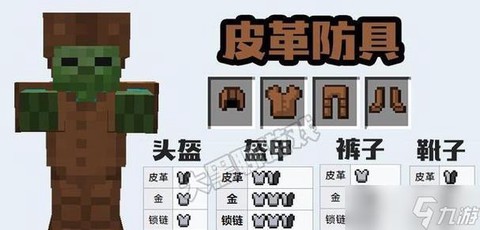 我的世界皮革有什么用[图1]