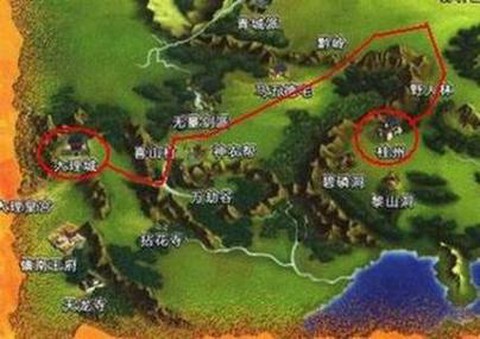 天龙八部怎么打开地图