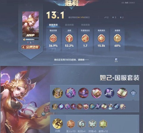 王者荣耀妲己怎么出装[图1]