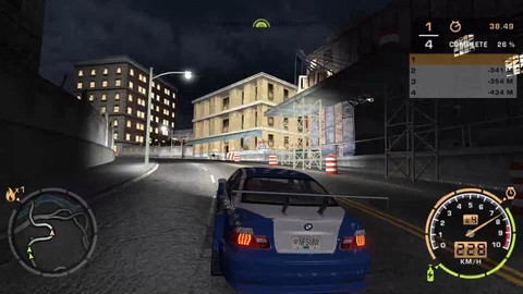 极品飞车9怎么看版本
