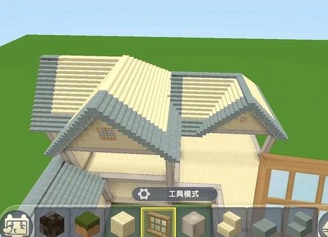 迷你世界怎么建升降房