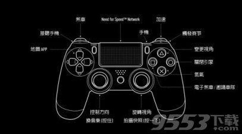 极品飞车怎么设置手柄