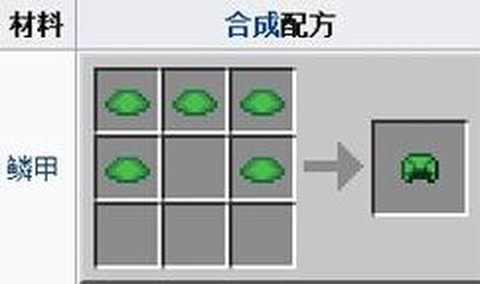 我的世界海龟壳怎么弄[图2]