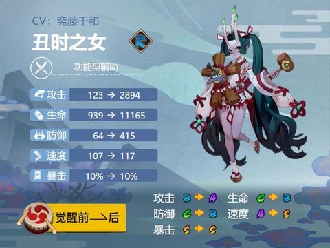 阴阳师丑女御魂堆什么[图2]