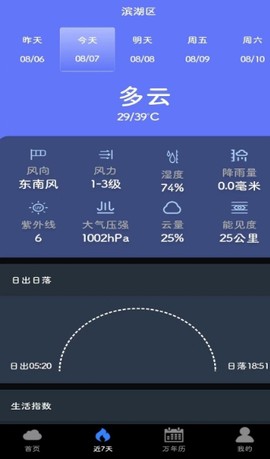星空天气图2