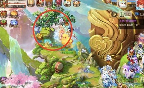 大话2怎么在蟠桃园[图1]