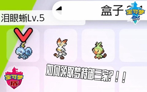 宝可梦剑梦特怎么出[图2]
