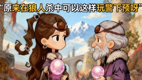 狼人杀上警什么意思