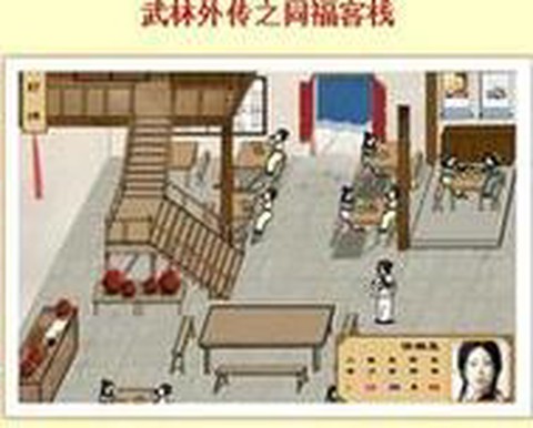 金庸群侠传怎么住店