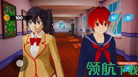 动漫樱花女孩图1