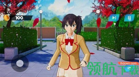 动漫樱花女孩图2