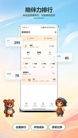 桌面萌宠图3