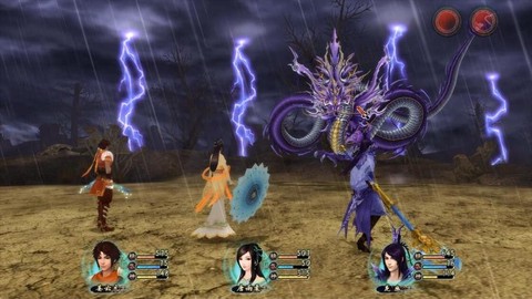 仙剑奇侠传穹武怎么打[图2]