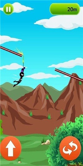 蜘蛛火柴人冒险图1