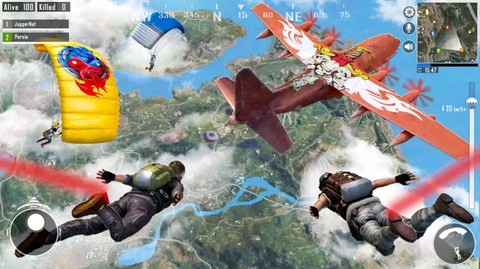 精英部队吃鸡模拟图2