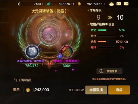 dnf增幅是什么意思