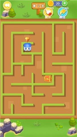 迷宫大逃亡3图3