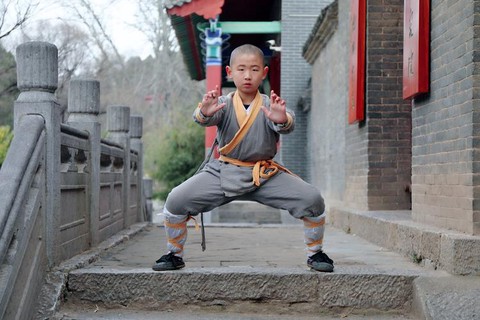 天龙八部少林穿什么
