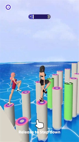 小姐姐看路图3