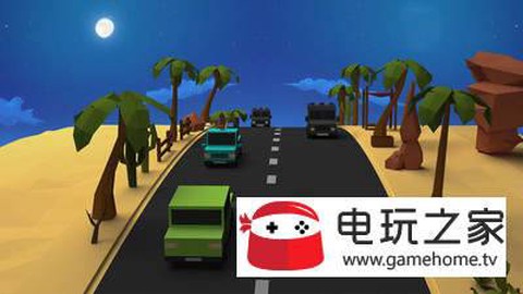 疯狂的汽车道路图3