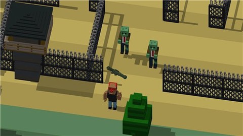 过马路僵尸图1