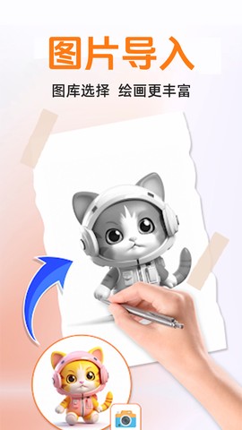 素描画画图3