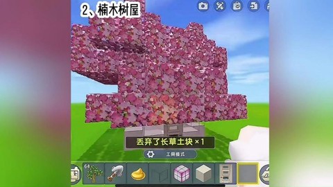迷你世界怎么找楠木[图2]