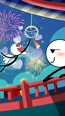 火柴人沙滩奇遇图1