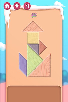 宝宝爱拼七巧板图2