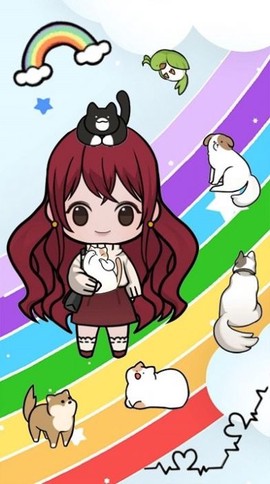 小公主爱美妆图1