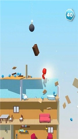 逃离炸弹大爆炸图3