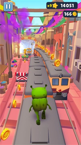 地铁跑酷图2