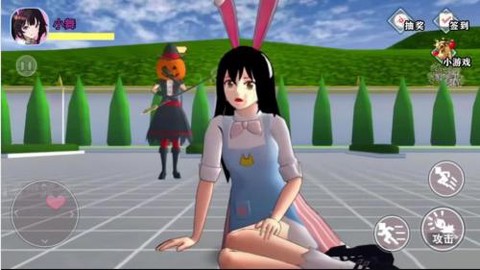樱花百变女生图1