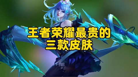 王者荣耀什么皮肤最贵[图1]