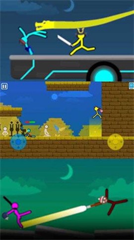 火柴人5V5图1
