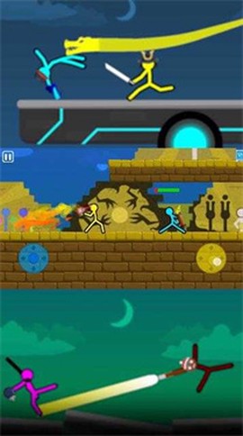 火柴人5V5图3
