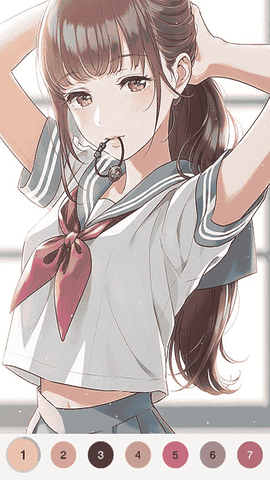 二次元填色书[图1]